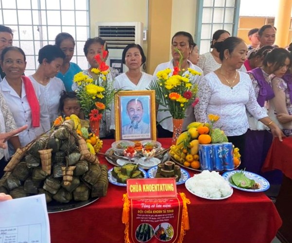 Tết Quân- Dân mừng Chôl Chnăm Thmây tại Kiên Giang - Anh 2