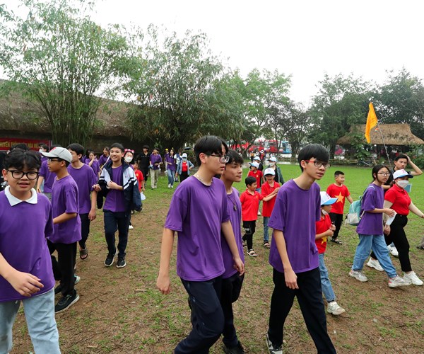 Nhieu trai nghiem doc dao tai Lang Van hoa-Du lich cac dan toc Viet Nam - Anh 14