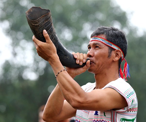 Le Nho R’he- net van hoa truyen thong doc dao cua nguoi Ma - Anh 3