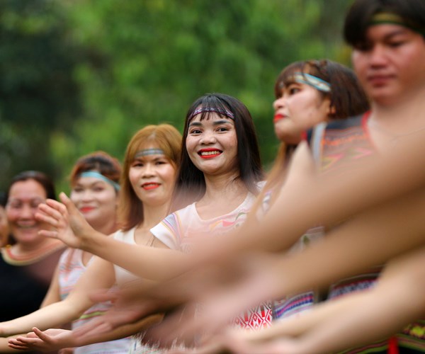 Le Nho R’he- net van hoa truyen thong doc dao cua nguoi Ma - Anh 9
