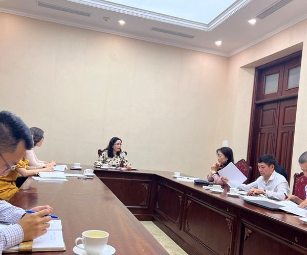 Đẩy nhanh tiến độ tiếp thu ý kiến, hoàn thiện dự thảo Nghị định quy định chi tiết một số điều của Luật Phòng, chống bạo lực gia đình - Anh 1