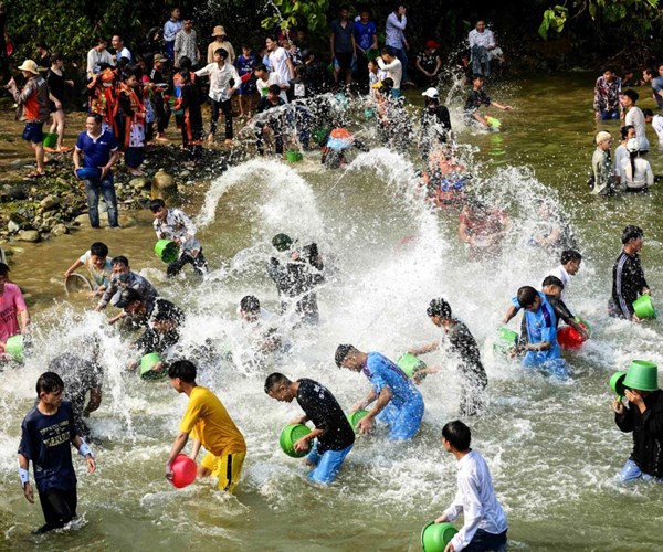 "Then Kin Pang" - Nét văn hóa đặc sắc của người Thái ở Phong Thổ - ảnh 2