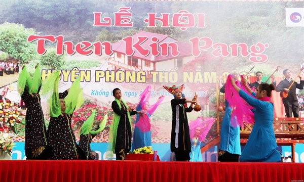 "Then Kin Pang" - Nét văn hóa đặc sắc của người Thái ở Phong Thổ - ảnh 1