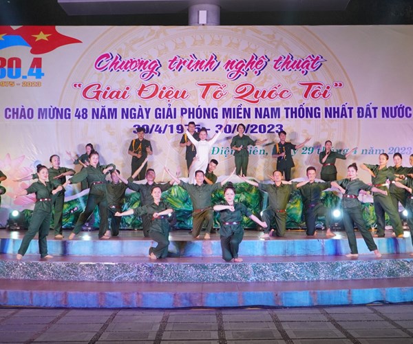 Đặc sắc chương trình nghệ thuật “Giai điệu Tổ quốc tôi” - Anh 1