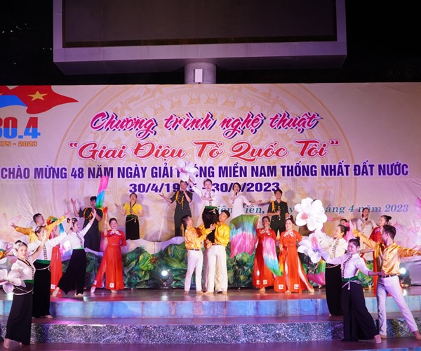 Đặc sắc chương trình nghệ thuật “Giai điệu Tổ quốc tôi” - Anh 2