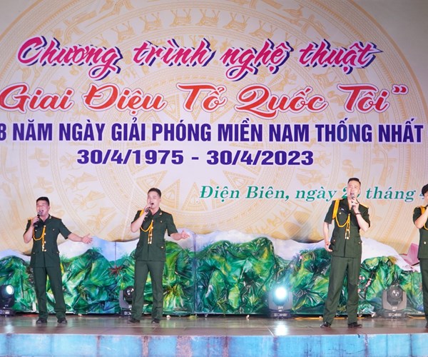 Đặc sắc chương trình nghệ thuật “Giai điệu Tổ quốc tôi” - Anh 3