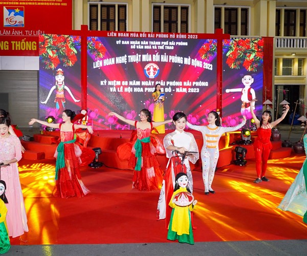 Liên hoan Múa rối Hải Phòng mở rộng 2023 - Anh 1