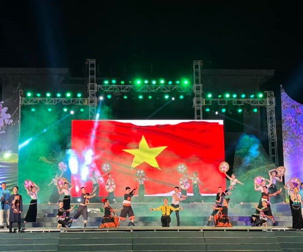 Đặc sắc chương trình nghệ thuật “Bản hùng ca Điện Biên” - Anh 2