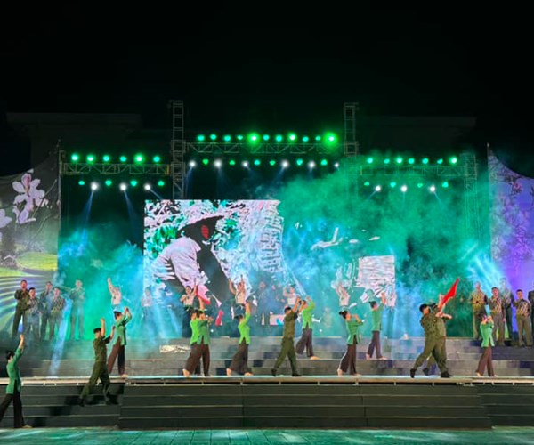 Đặc sắc chương trình nghệ thuật “Bản hùng ca Điện Biên” - Anh 6