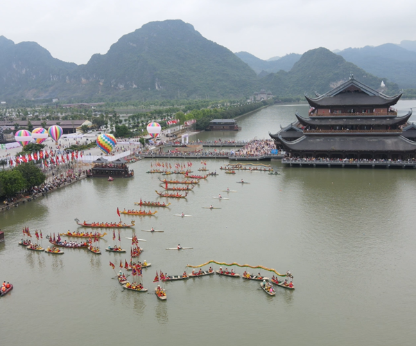 Tuần Văn hóa - Du lịch Hà Nam và chương trình giao lưu nghệ thuật truyền thống Việt Nam - Nhật Bản - Anh 4