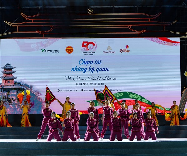 Tuần Văn hóa - Du lịch Hà Nam và chương trình giao lưu nghệ thuật truyền thống Việt Nam - Nhật Bản - Anh 6