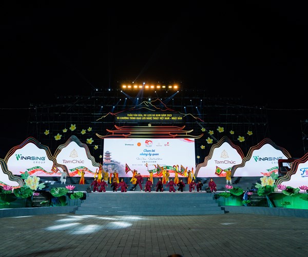 Tuần Văn hóa - Du lịch Hà Nam và chương trình giao lưu nghệ thuật truyền thống Việt Nam - Nhật Bản - Anh 7