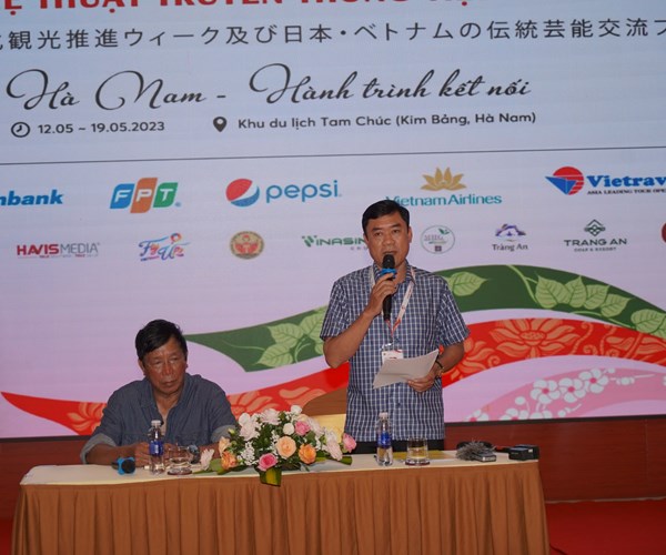 Tuần Văn hóa - Du lịch Hà Nam và chương trình giao lưu nghệ thuật truyền thống Việt Nam - Nhật Bản - Anh 1