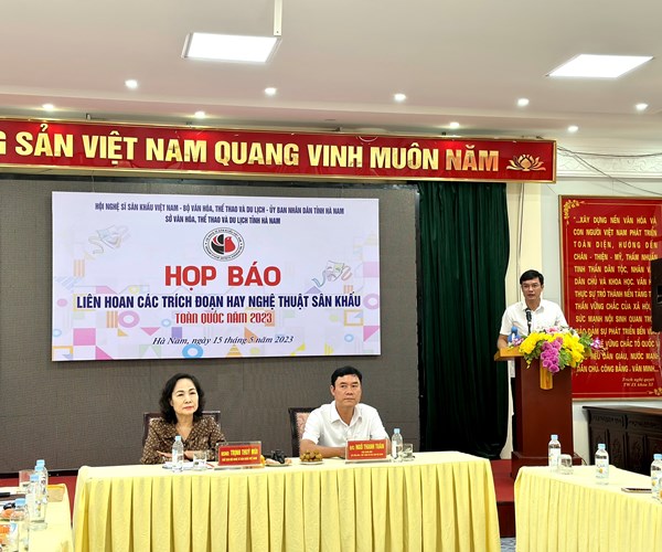 Gần 2.000 nghệ sĩ tụ hội tại Liên hoan các trích đoạn hay nghệ thuật sân khấu - Anh 2