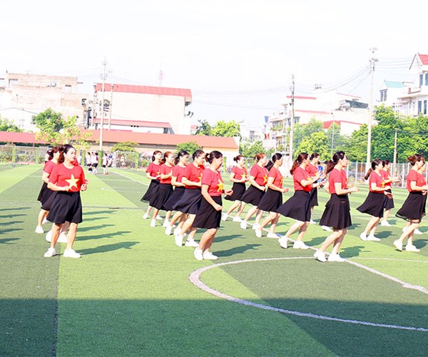 Liên hoan các CLB dân ca, dân vũ tiêu biểu Bắc Giang 2023 - Anh 1