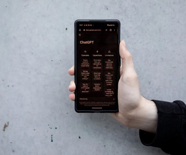 Ứng dụng trí tuệ nhân tạo ChatGPT có mặt trên App Store - Anh 1
