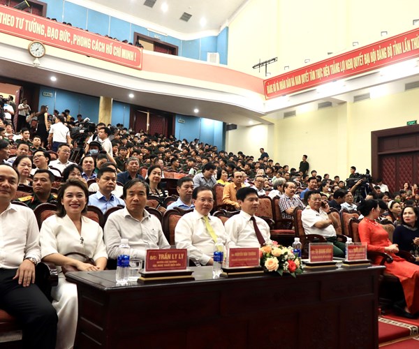Khai mạc Liên hoan các trích đoạn hay nghệ thuật sân khấu toàn quốc năm 2023 - Anh 4
