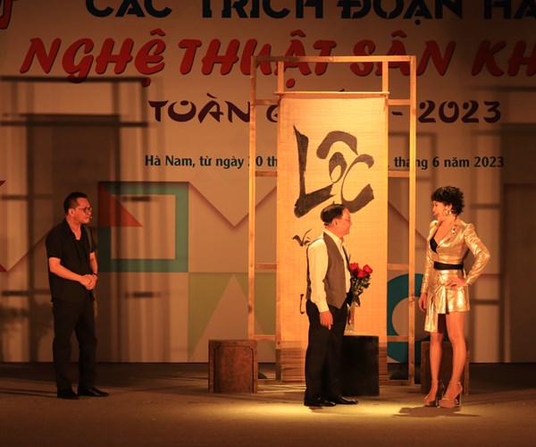 Khai mạc Liên hoan các trích đoạn hay nghệ thuật sân khấu toàn quốc năm 2023 - Anh 3