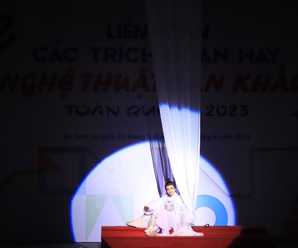 Khai mạc Liên hoan các trích đoạn hay nghệ thuật sân khấu toàn quốc năm 2023 - Anh 7