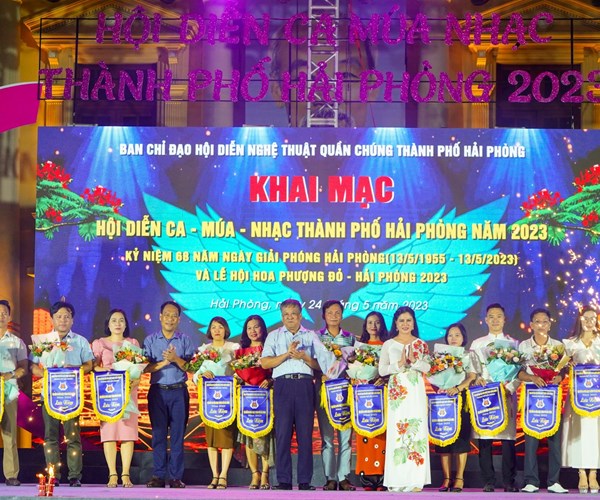Hội diễn Ca – Múa – Nhạc thành phố Hải Phòng 2023 - Anh 1
