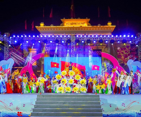 Hội diễn Ca – Múa – Nhạc thành phố Hải Phòng 2023 - Anh 2