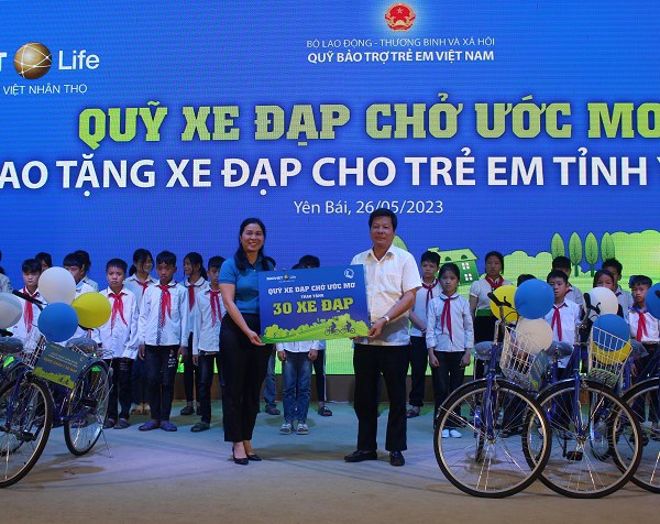Phát động Tháng hành động vì trẻ em Yên Bái năm 2023 - Anh 1