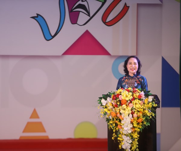 Bế mạc Liên hoan các trích đoạn hay nghệ thuật Sân khấu toàn quốc - Anh 2