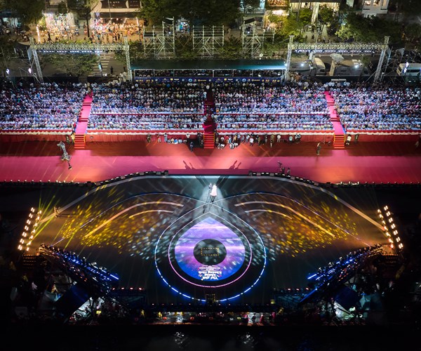 Voi DIFF, Sun Group da gop phan dua Da Nang thanh diem den hap dan nhat mua he - Anh 1