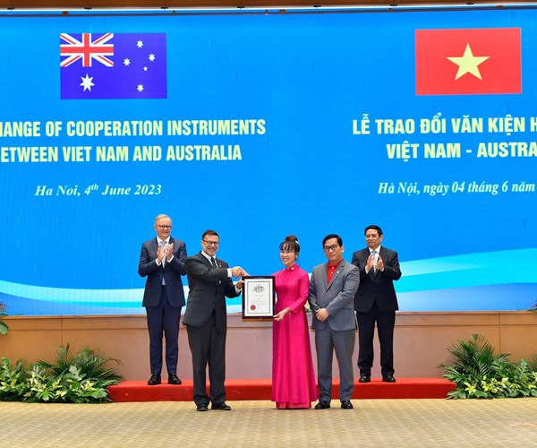 Thu tuong Pham Minh Chinh don, hoi dam voi Thu tuong Australia - Anh 10