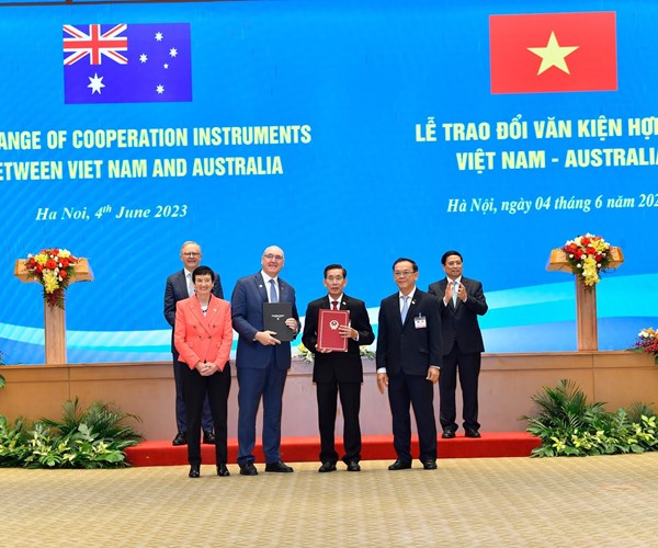 Thu tuong Pham Minh Chinh don, hoi dam voi Thu tuong Australia - Anh 15