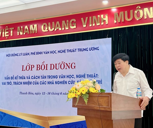 Nâng cao vai trò, trách nhiệm của nhà nghiên cứu, sáng tác trẻ - Anh 1