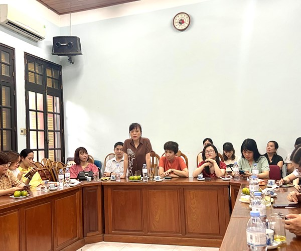 Chủ tịch Hội Nghệ sĩ Sân khấu VN: Nhờ báo chí mà sân khấu không phải chịu cảnh “áo gấm đi đêm” - Anh 4