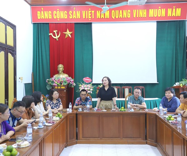 Chủ tịch Hội Nghệ sĩ Sân khấu VN: Nhờ báo chí mà sân khấu không phải chịu cảnh “áo gấm đi đêm” - Anh 3