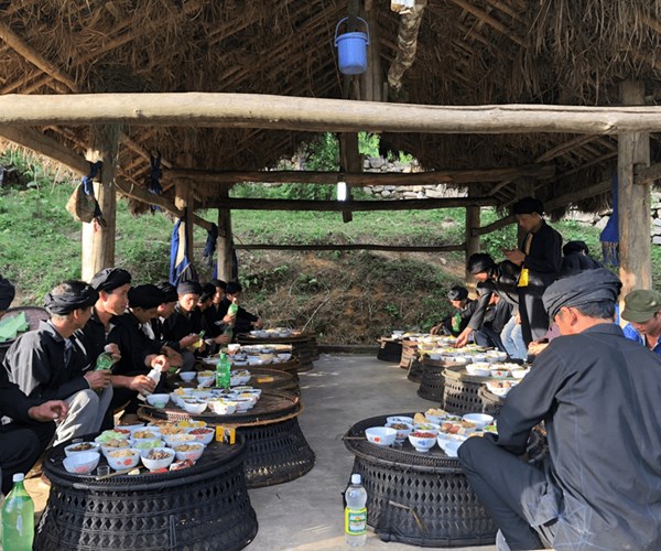 Lễ hội “Khô Già Già”- nét văn hóa đặc sắc hấp dẫn du khách - Anh 1