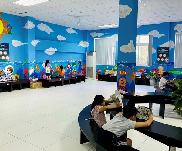 Thư viện Kiên Giang - điểm đến ngày hè của bạn trẻ mê đọc sách - Anh 2