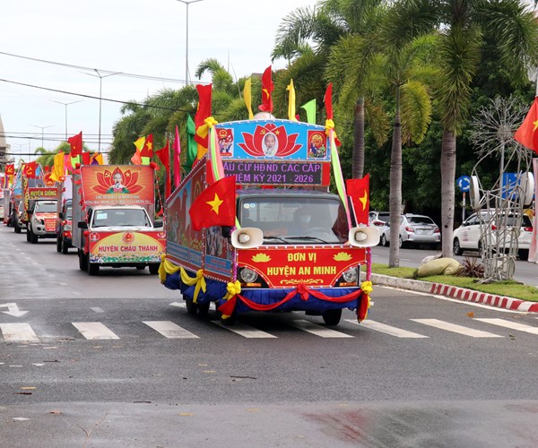 Kiên Giang hưởng ứng Tháng hành động phòng, chống ma túy - Anh 1