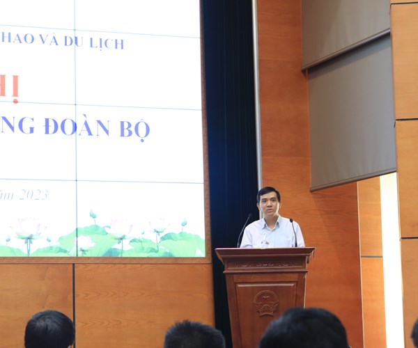 Công đoàn Bộ VHTTDL tổ chức Hội nghị cán bộ chủ chốt - Anh 1