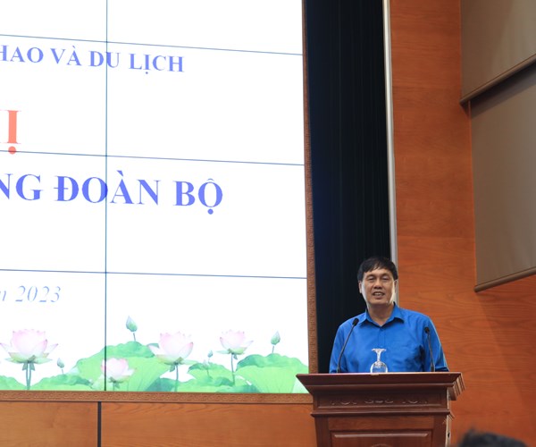 Công đoàn Bộ VHTTDL tổ chức Hội nghị cán bộ chủ chốt - Anh 2