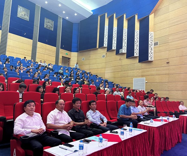 Công đoàn Bộ VHTTDL: Hội nghị tập huấn nghiệp vụ Công đoàn - Anh 2