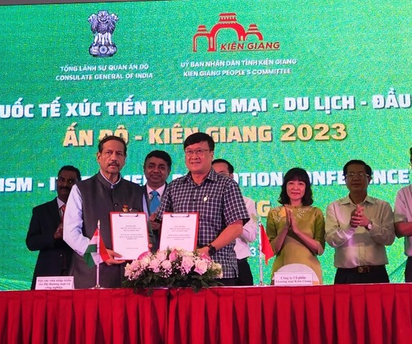 Ấn Độ và Kiên Giang đẩy mạnh hợp tác phát triển du lịch - Anh 1