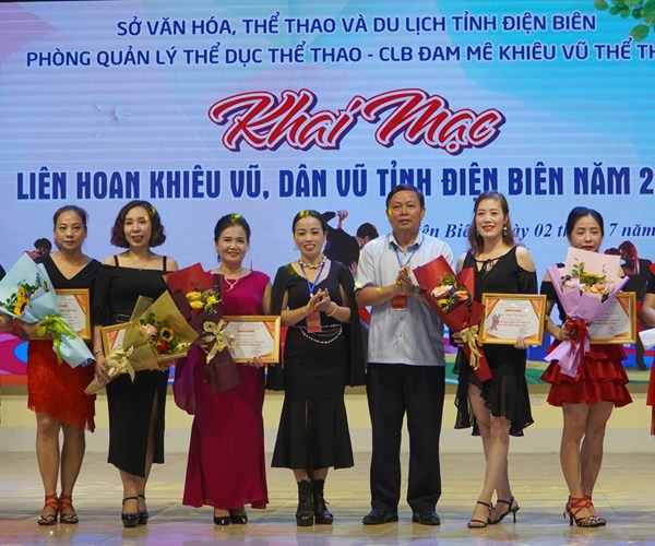 Liên hoan khiêu vũ, dân vũ Điện Biên năm 2023 - Anh 2