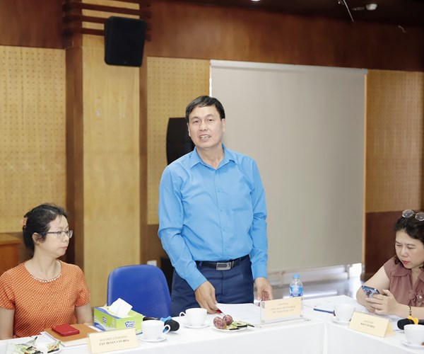 Hội nghị sơ kết Công đoàn khối Di sản – Văn hóa cơ sở - Anh 1