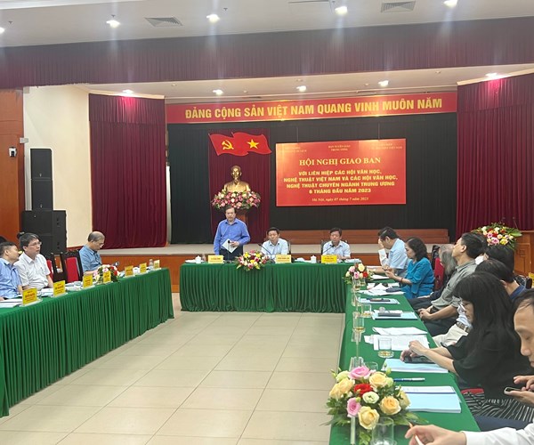 Hoạt động văn hóa, nghệ thuật 6 tháng đầu năm có nhiều khởi sắc - Anh 3