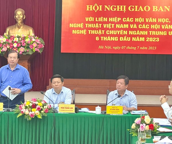 Hoạt động văn hóa, nghệ thuật 6 tháng đầu năm có nhiều khởi sắc - Anh 2