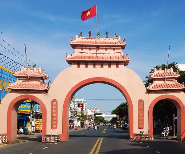 Phát động Cuộc thi thiết kế biểu trưng thành phố Rạch Giá - Anh 1