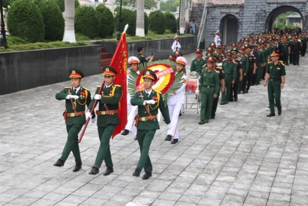 Điện Biên đẩy mạnh các hoạt động kỷ niệm 76 năm Ngày Thương binh, liệt sĩ - Anh 1