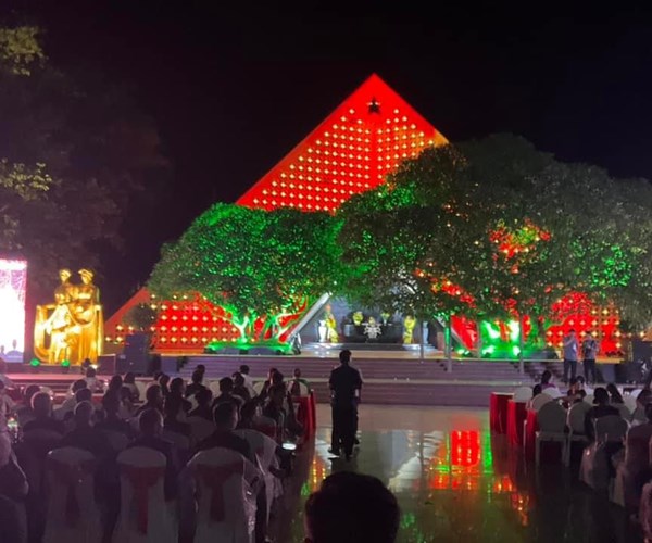 Tổng duyệt Chương trình nghệ thuật  