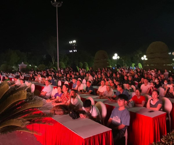Tổng duyệt Chương trình nghệ thuật  