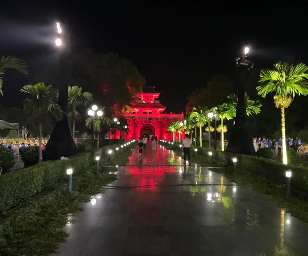 Tổng duyệt Chương trình nghệ thuật  