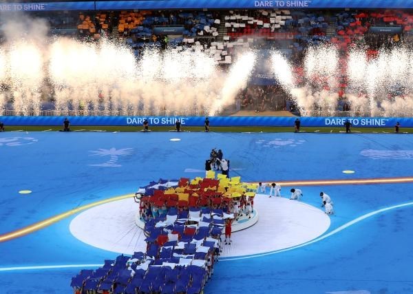 World Cup nữ 2023: Lễ khai mạc ngắn nhưng hứa hẹn gây ấn tượng mạnh - Anh 1